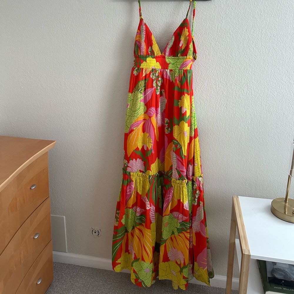 NWOT Farm Rio Maxi Dress